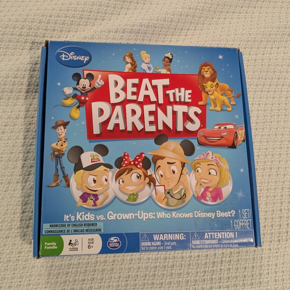 β Disney Beat the Parents Game